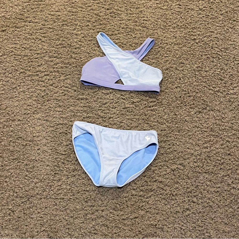 Two piece swim suit
